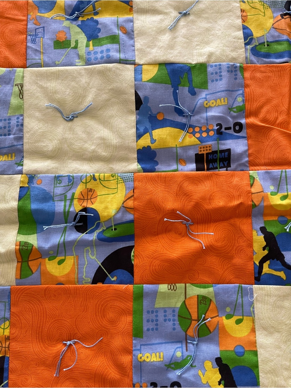 Homemade Baby Blanket